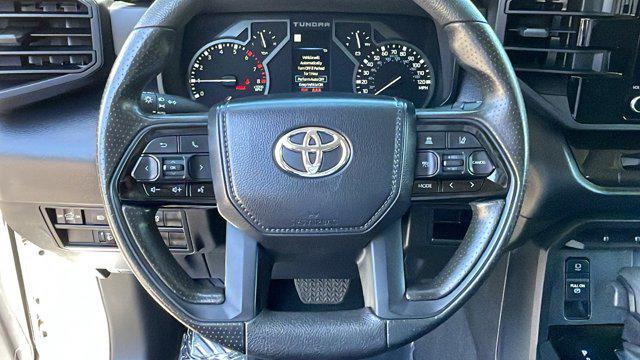 used 2022 Toyota Tundra car, priced at $37,820