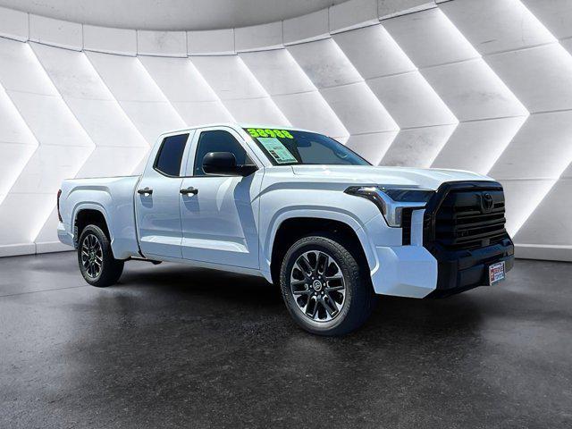 used 2022 Toyota Tundra car, priced at $37,820
