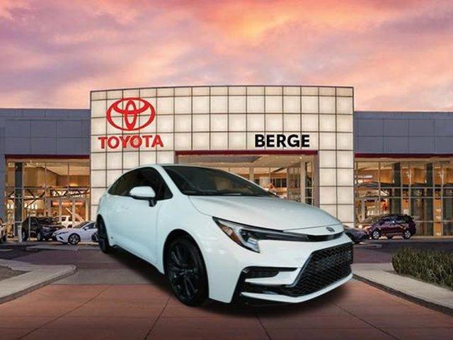 new 2024 Toyota Corolla Hybrid car, priced at $28,757
