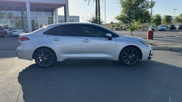 new 2025 Toyota Corolla car, priced at $26,501