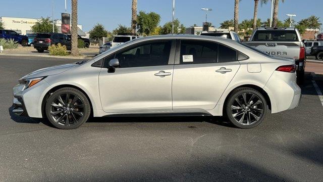 new 2025 Toyota Corolla car, priced at $26,501