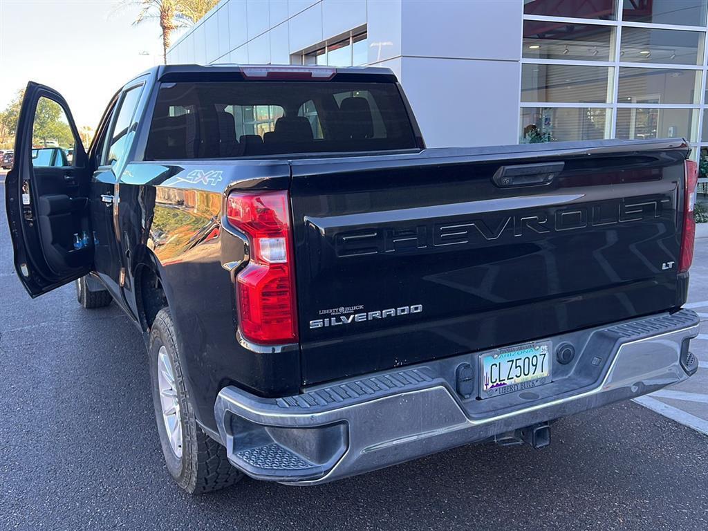 used 2020 Chevrolet Silverado 1500 car, priced at $23,987