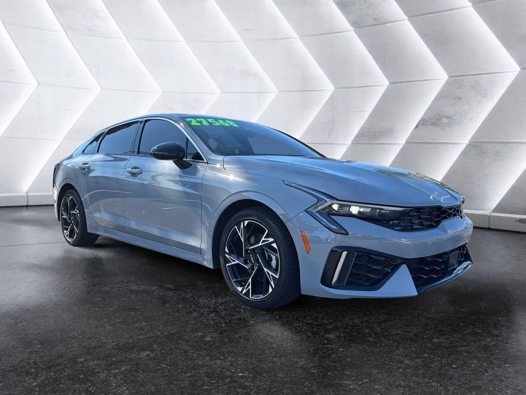 used 2025 Kia K5 car, priced at $26,487
