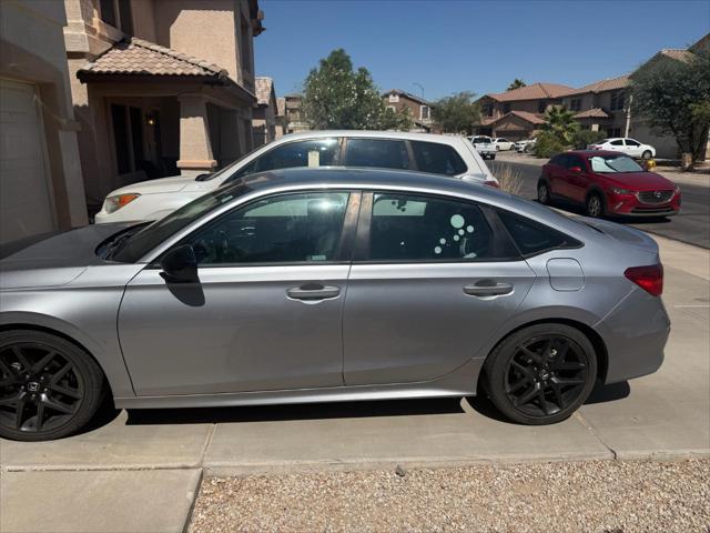 used 2022 Honda Civic car, priced at $23,890