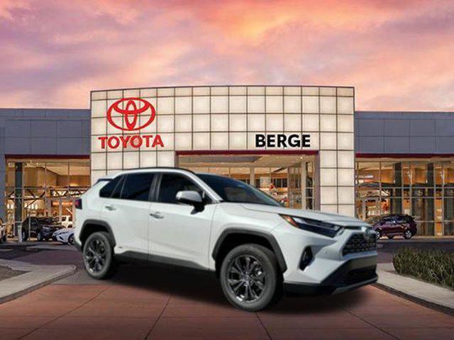 new 2024 Toyota RAV4 Hybrid car, priced at $44,654