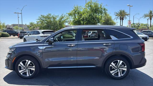 used 2023 Kia Sorento Hybrid car, priced at $32,995