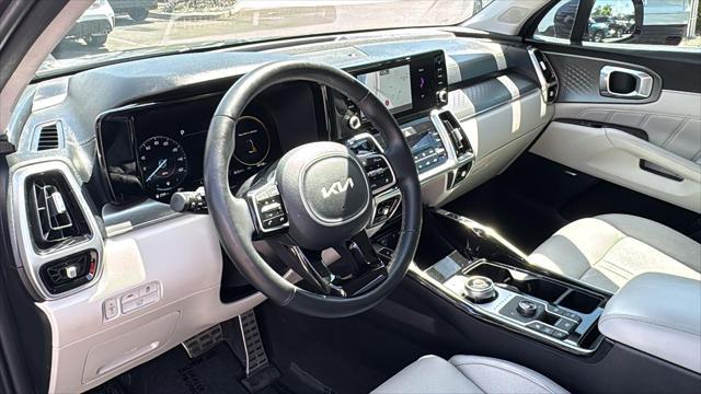 used 2023 Kia Sorento Hybrid car, priced at $32,995