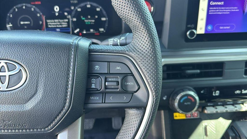 used 2025 Toyota Tacoma car, priced at $49,352