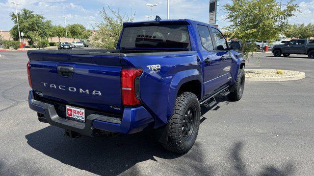 new 2024 Toyota Tacoma car, priced at $44,155