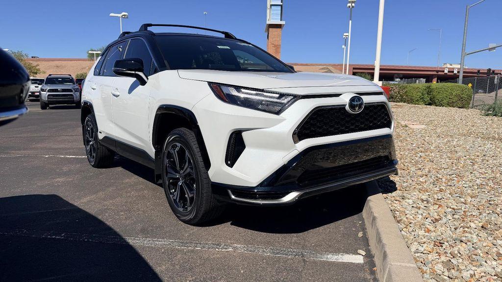 new 2025 Toyota RAV4 Hybrid car, priced at $53,589
