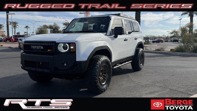 new 2025 Toyota Land Cruiser car, priced at $72,131