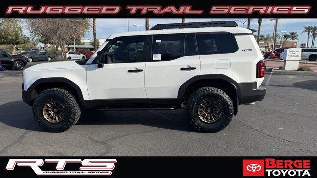 new 2025 Toyota Land Cruiser car, priced at $72,131