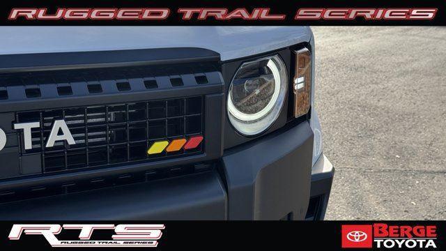 new 2025 Toyota Land Cruiser car, priced at $72,131