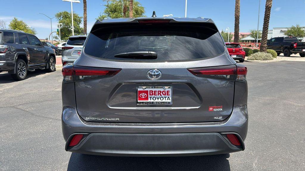 used 2024 Toyota Highlander car, priced at $43,211