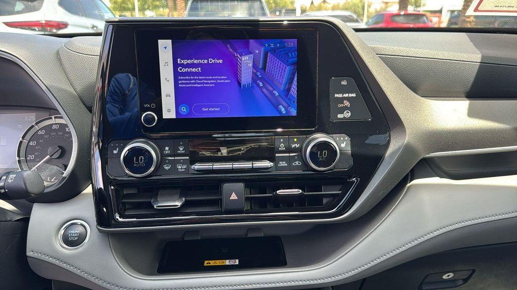 used 2024 Toyota Highlander car, priced at $43,211