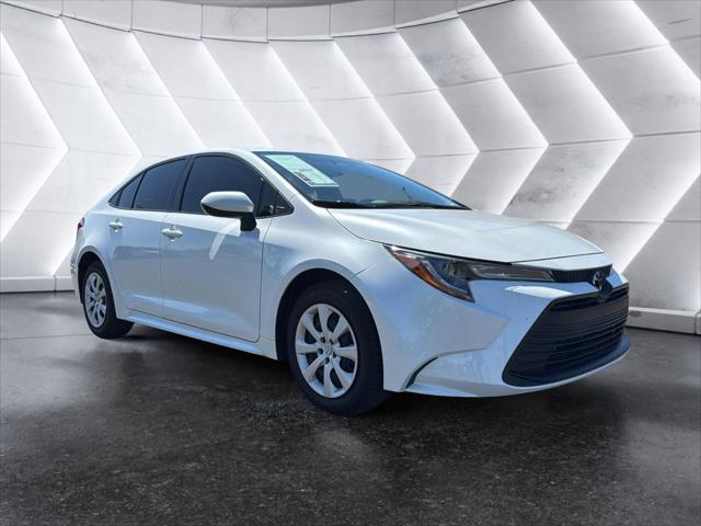 used 2024 Toyota Corolla car, priced at $26,895