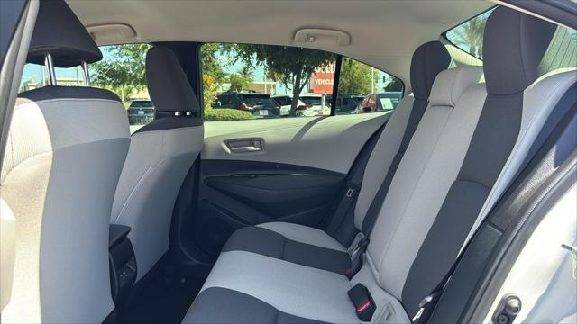 used 2024 Toyota Corolla car, priced at $26,895