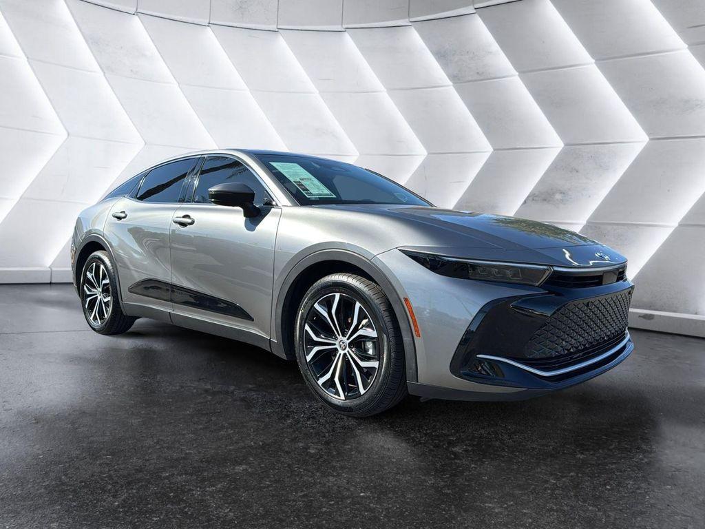 used 2024 Toyota Crown car, priced at $32,337