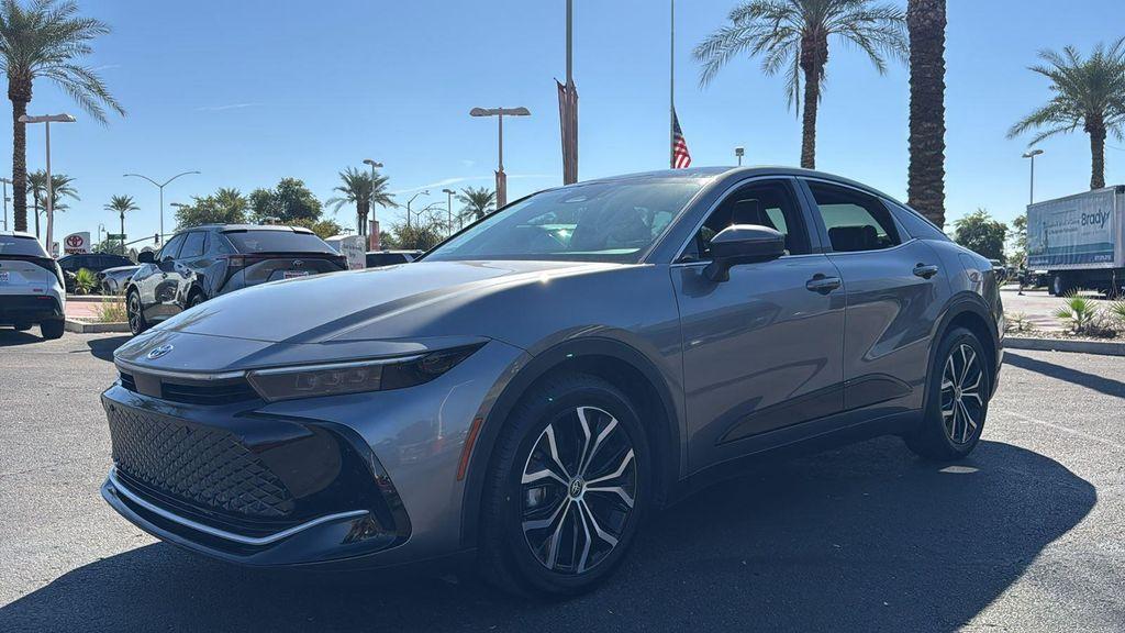 used 2024 Toyota Crown car, priced at $32,337