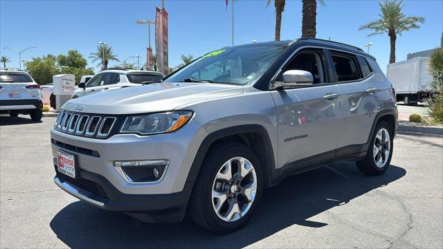 used 2020 Jeep Compass car, priced at $17,752