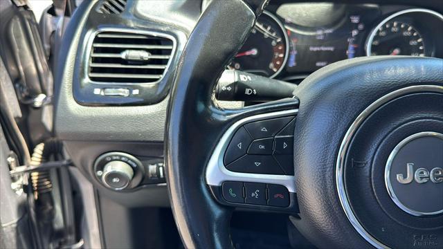 used 2020 Jeep Compass car, priced at $17,752