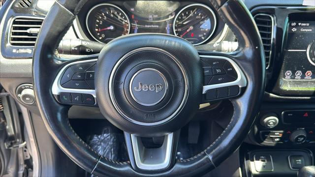used 2020 Jeep Compass car, priced at $17,752