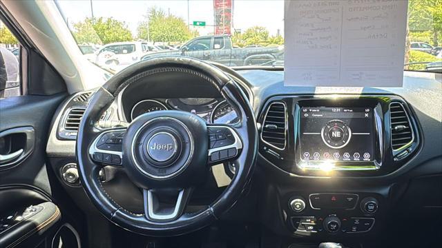 used 2020 Jeep Compass car, priced at $17,752