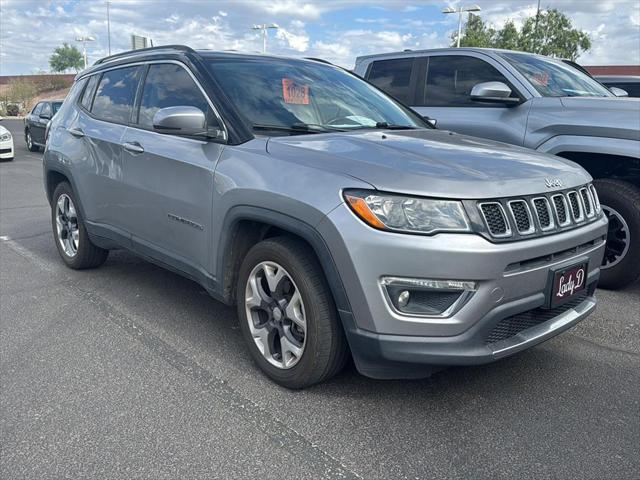 used 2020 Jeep Compass car, priced at $17,854