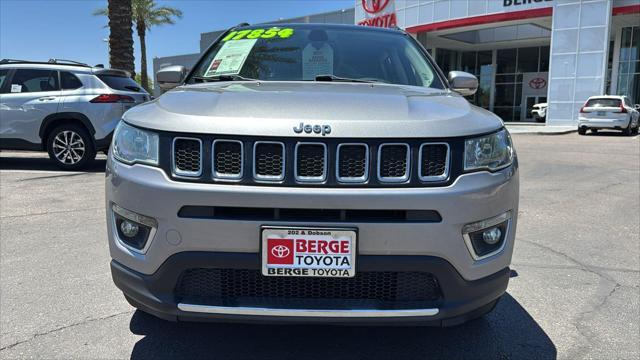 used 2020 Jeep Compass car, priced at $17,752