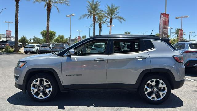 used 2020 Jeep Compass car, priced at $17,752