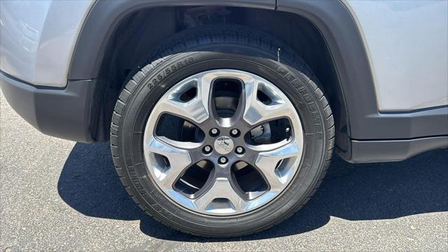 used 2020 Jeep Compass car, priced at $17,752
