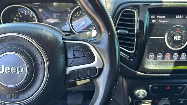 used 2020 Jeep Compass car, priced at $17,752