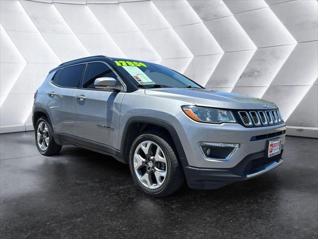 used 2020 Jeep Compass car, priced at $17,752