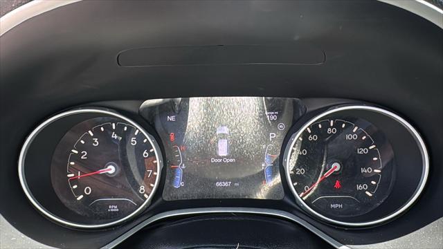 used 2020 Jeep Compass car, priced at $17,752