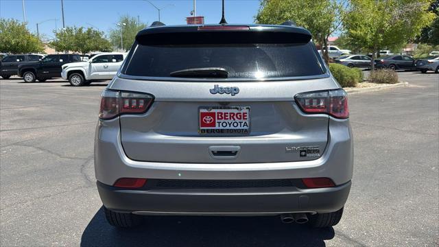 used 2020 Jeep Compass car, priced at $17,752