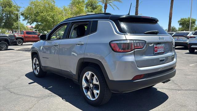 used 2020 Jeep Compass car, priced at $17,752