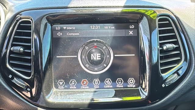 used 2020 Jeep Compass car, priced at $17,752
