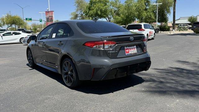 new 2025 Toyota Corolla Hybrid car, priced at $27,812