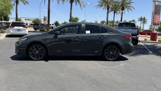 new 2025 Toyota Corolla Hybrid car, priced at $27,812