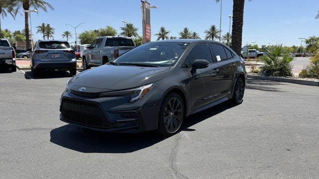 new 2025 Toyota Corolla Hybrid car, priced at $27,812