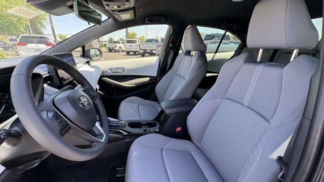 new 2025 Toyota Corolla Hybrid car, priced at $27,812