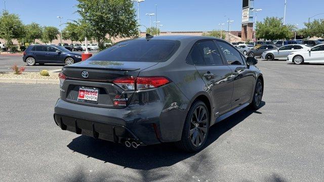 new 2025 Toyota Corolla Hybrid car, priced at $27,812