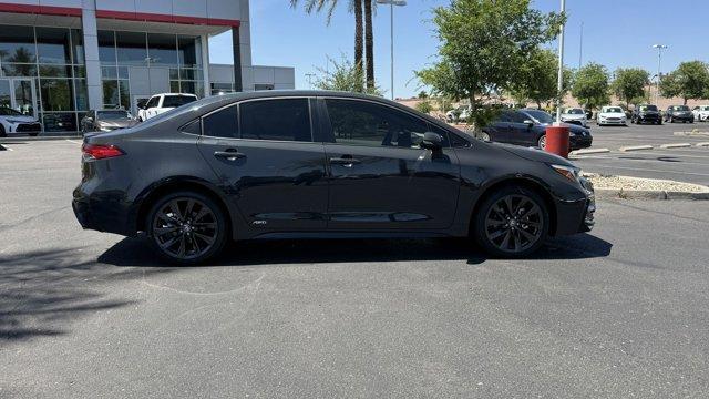 new 2025 Toyota Corolla Hybrid car, priced at $27,812