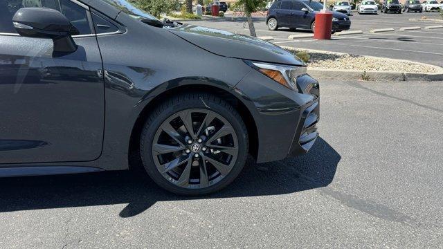 new 2025 Toyota Corolla Hybrid car, priced at $27,812