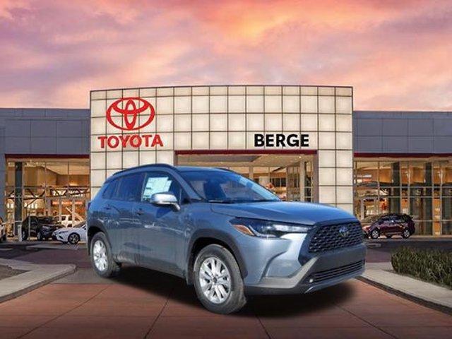 new 2024 Toyota Corolla Cross car, priced at $28,769