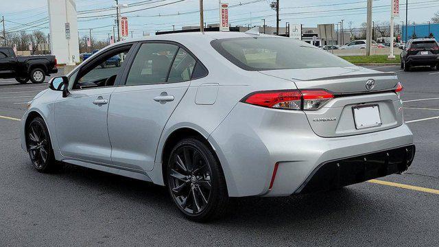 new 2024 Toyota Corolla car, priced at $26,237