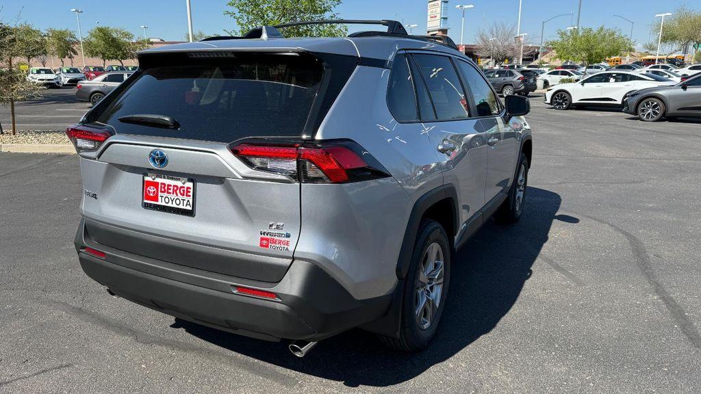 new 2025 Toyota RAV4 Hybrid car, priced at $36,709