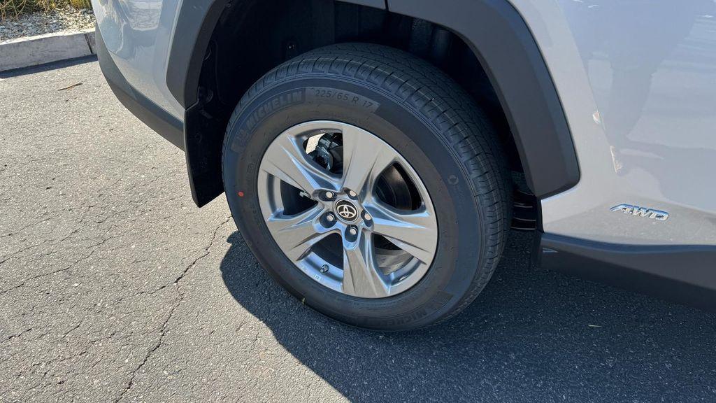 new 2025 Toyota RAV4 Hybrid car, priced at $36,709