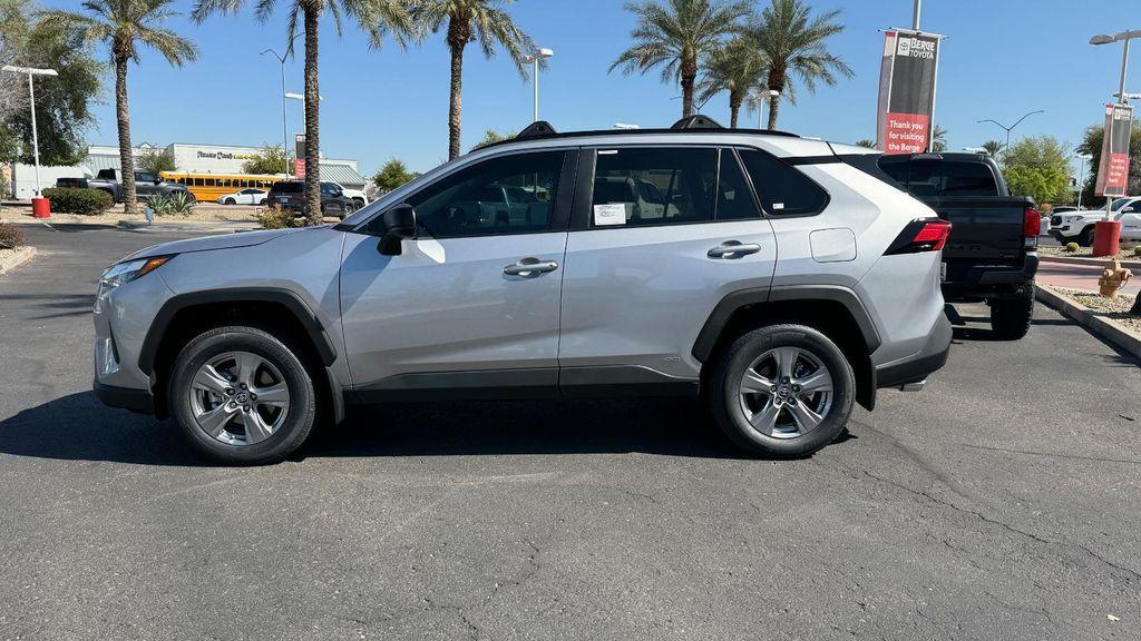 new 2025 Toyota RAV4 Hybrid car, priced at $36,709