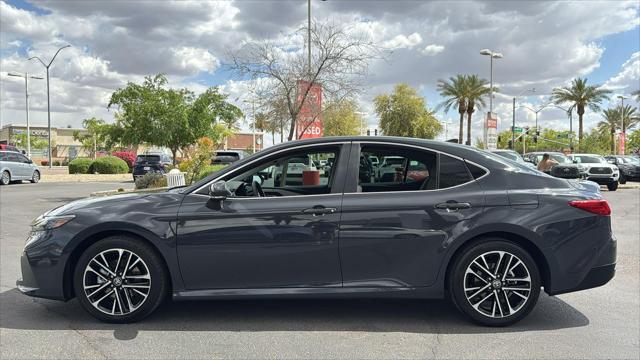 used 2025 Toyota Camry car, priced at $39,878